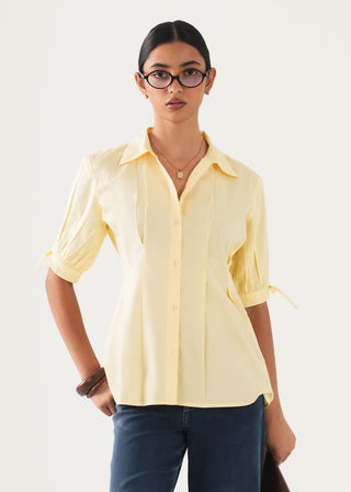 Pleated Shirt- WS26-168