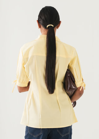 Pleated Shirt- WS26-168