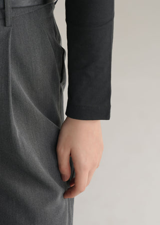 Wide Leg Tailored Pants