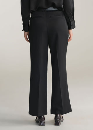 Straight Leg Tailored Pants with Belt