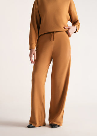 Wide Leg Knit Trouser