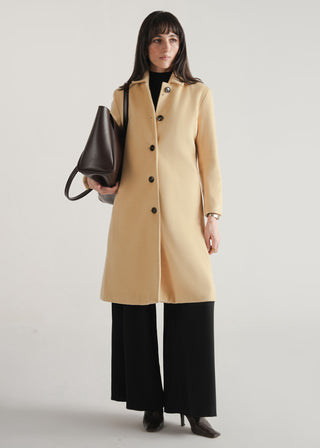 Long Coat with Collar