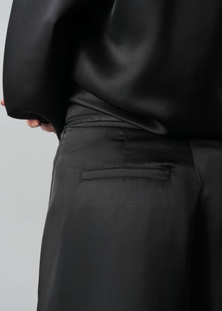 Embellished Satin Pants- WS26-119