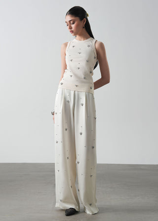 Embellished Tank Top- WS26-107