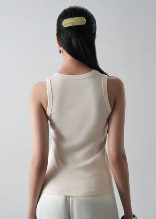 Embellished Tank Top- WS26-107