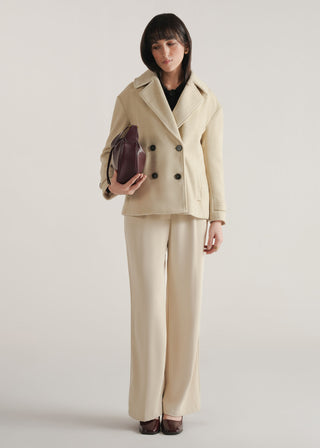 Double Breasted Short Coat