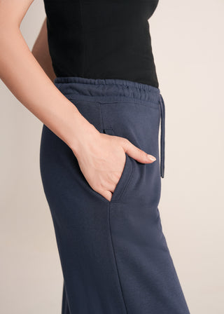 Wide Leg Knit Trouser