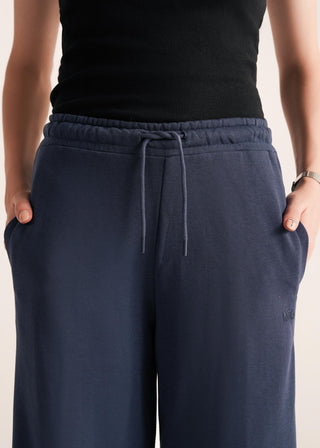 Wide Leg Knit Trouser