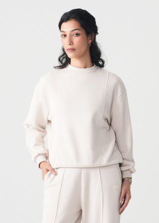 Loose Fit Sweatshirt - WS26-524
