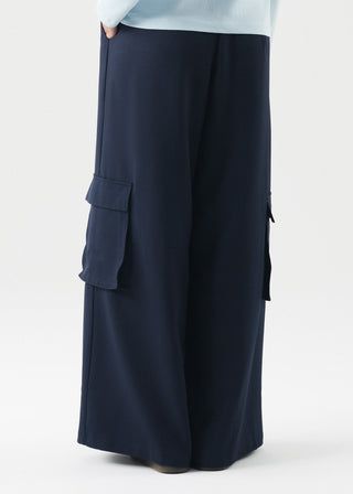 Tailored Cargo Pants - WS26-515