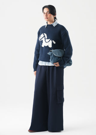 Tailored Cargo Pants - WS26-515