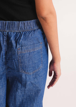 Denim Wide Legged Trouser- WS26-183