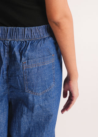 Denim Wide Legged Trouser- WS26-183