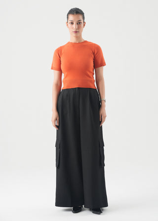 Tailored Cargo Pants - WS26-514