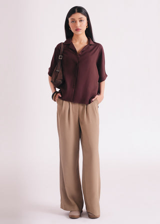 Tailored Pants with Tab Details- WS26-244