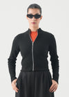 Mock Neck Slim Fit Top - WS26-499