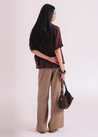 Notch Collar Shirt- WS26-237