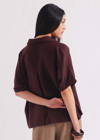 Notch Collar Shirt- WS26-237