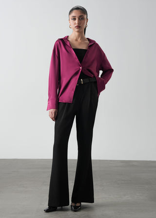 Satin Shirt- WS26-113