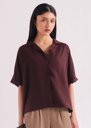 Notch Collar Shirt- WS26-237