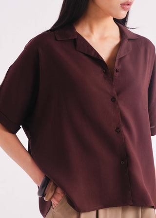 Notch Collar Shirt- WS26-237