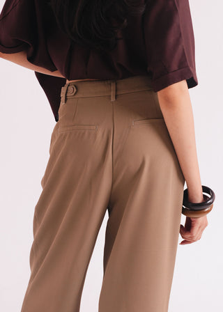 Tailored Pants with Tab Details- WS26-244