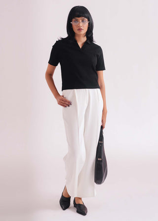 Knitted Polo Shirt- WS26-235