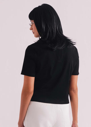Knitted Polo Shirt- WS26-235