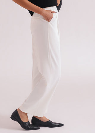 Tailored Pants with Side Belt- WS26-247