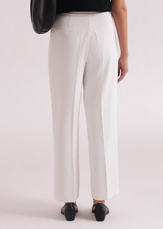 Tailored Pants with Side Belt- WS26-247