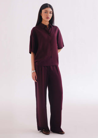 Wide Leg Pant- WS26-230