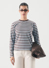 Striped Regular Fit T-Shirt - WS26-491