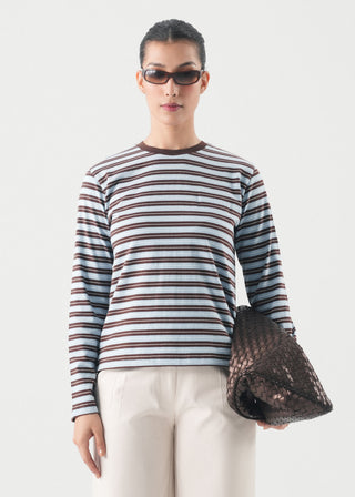 Striped Regular Fit T-Shirt - WS26-491