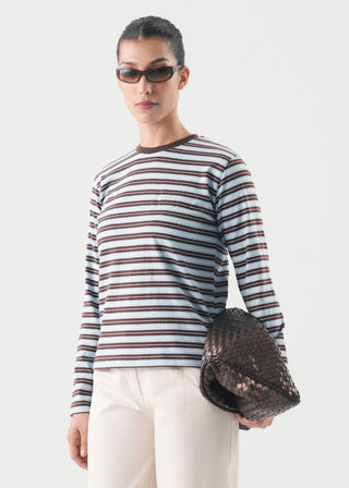 Striped Regular Fit T-Shirt - WS26-491