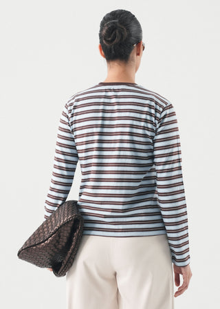 Striped Regular Fit T-Shirt - WS26-491
