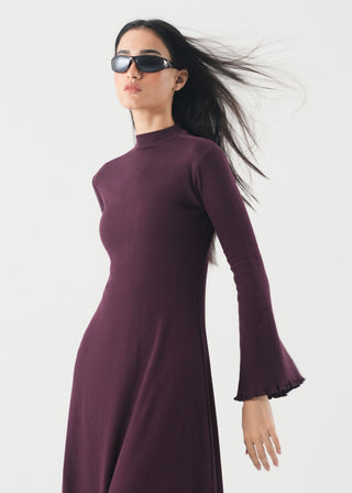 Mock Neck Dress - WS26-473