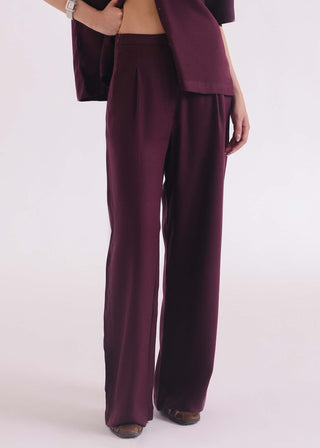 Wide Leg Pant- WS26-230