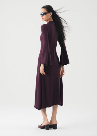 Mock Neck Dress - WS26-473