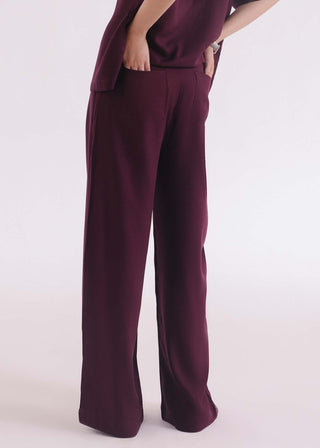 Wide Leg Pant- WS26-230