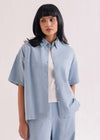 Denim Button Down Shirt- WS26-179