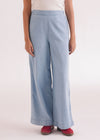 Denim Wide Legged Trouser- WS26-184