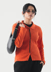 Button Down Knit Top - WS26-526