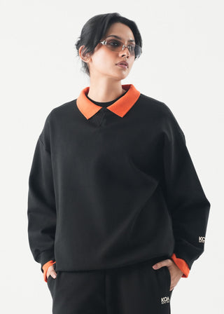 Loose Fit Sweatshirt- WS26-522