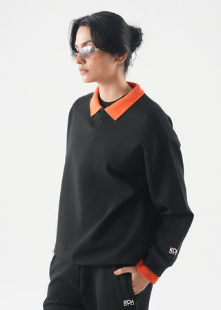 Loose Fit Sweatshirt- WS26-522