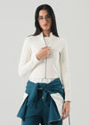 Mock Neck Slim Fit Top - WS26-500