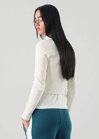 Mock Neck Slim Fit Top - WS26-500