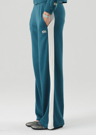 Wide-Leg Knit Trouser - WS26-534