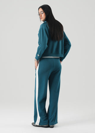 Wide-Leg Knit Trouser - WS26-534