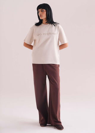 Wide Leg Knit Trouser- WS26-242