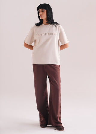 Wide Leg Knit Trouser- WS26-242